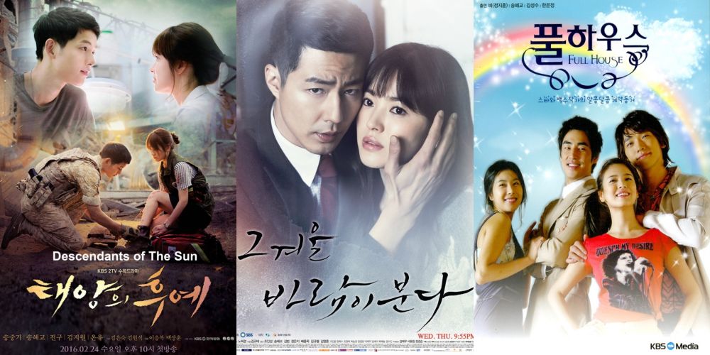 Rekomendasi 8 Drama Korea yang Dibintangi Oleh Song Hye Kyo, Jadul Hingga Terbaru