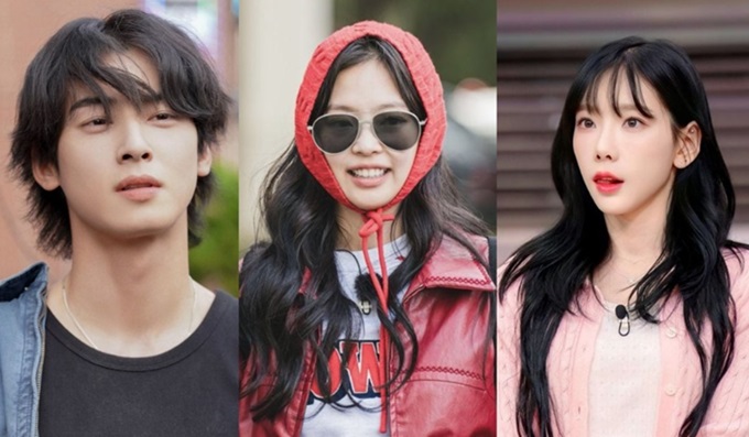 Cha Eun Woo, Taeyeon dan Jennie Pimpin Brand Reputasi Individual Idol Maret 2024