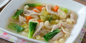 Resep dan Cara Membuat Sup Ayam Makaroni, Menu Hidangan Praktis yang Cocok Untuk Buka Puasa
