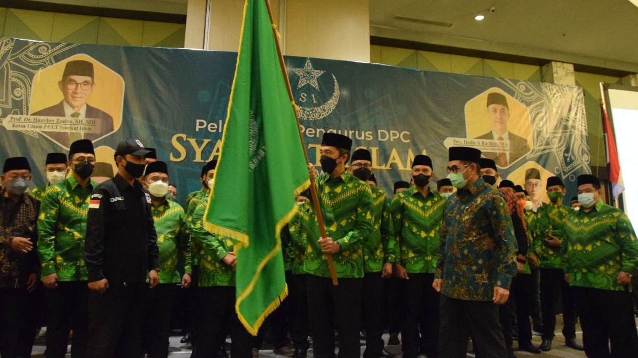 Resmi Dilantik Hamdan Zoelva, DPC Syarikat Islam Kota Bogor Berkomitmen Membangun Ekonomi Rakyat
