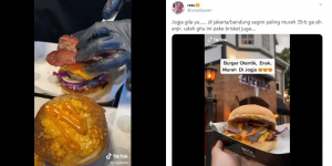 Review Brick Burger Jogja ala Netizen, Kualitas Western Harga Cuma Rp 20 Ribuan Gaes