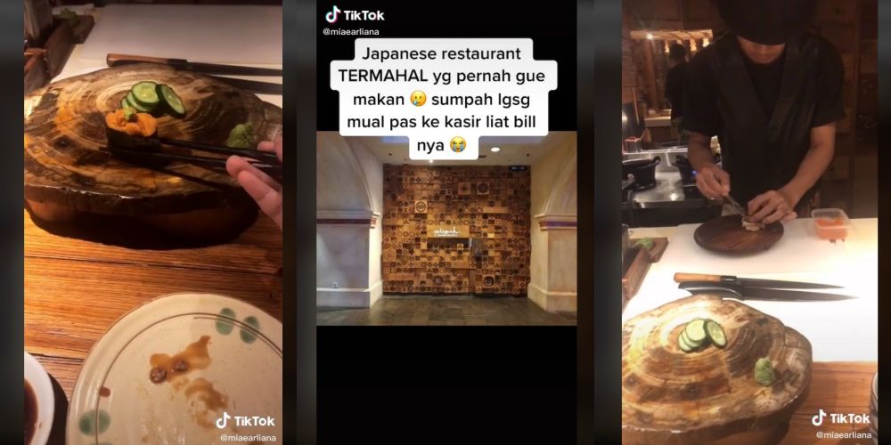 Review dan Harga Tatemukai Resto Grand Indonesia, Jangan Kesini Kalau Saldo Kurang dari Rp 5 Juta Gaes!