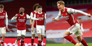 Review dan Hasil Pertandingan Arsenal vs Tottenham, Odegaard Bersinar di The Gunners