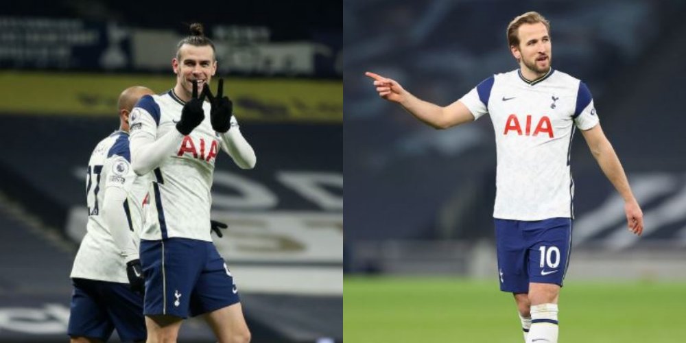 Review dan Hasil Pertandingan Tottenham vs Crystal Palace, Gareth Bale dan Kane Mengamuk Gaes