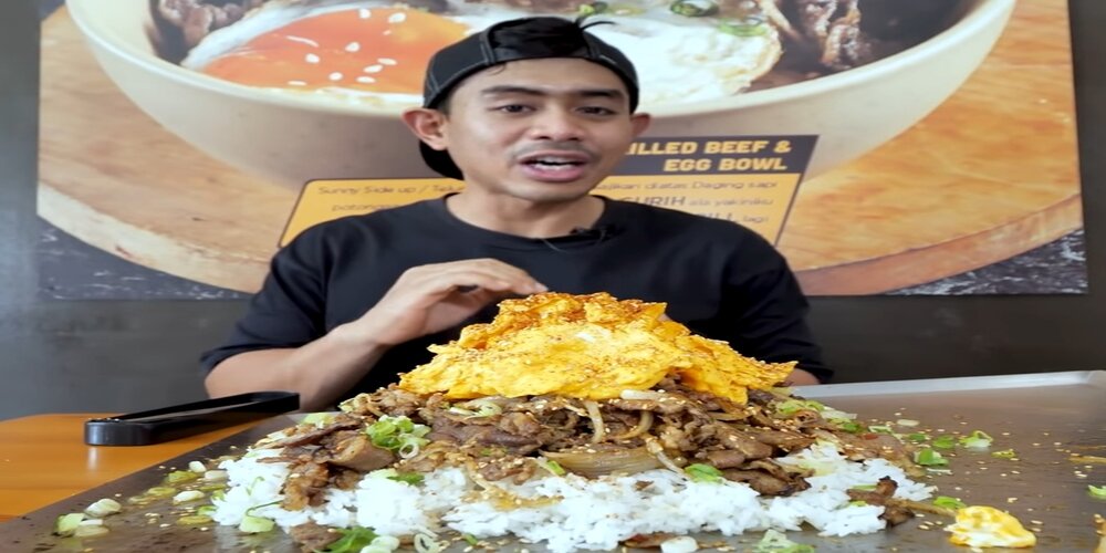 Review Lengkap Alamat dan Lokasi Grilled Beef Bowl Manggang ala Tanboy Kun, Makan Cuma 20 Menit Gaes!