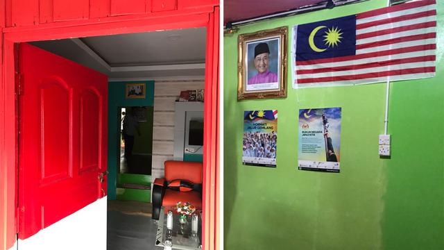 Review Rumah Unik Halaman Depan Wilayah Indonesia, Dapur di Malaysia Gaes