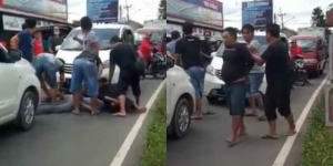 Viral Video Aksi Sejumlah Polisi Bekuk Pelaku Kejahatan di Kabupaten Kuningan Jabar