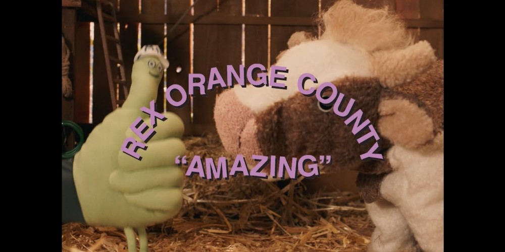 Download Lagu MP3 Rex Orange County - Amazing Lengkap Lirik dan Video Klip