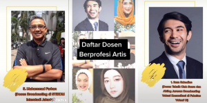 Reza Rahadian sampai Farhan, Ini Daftar Artis yang Jadi Dosen Juga Lho