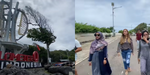 Ria Ricis Kujungi Tempat Rahasia 0 Kilometer di Aceh Nih, Kayak Apa?