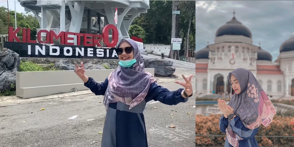 Ria Ricis Jalan-jalan ke Kilometer 0 Indonesia di Aceh, Full Team Gaes
