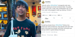 Fakta-fakta Viral Rian d'Masiv Dituduh Lecehkan Anak Pengamat Musik Denny Sakrie