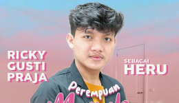 Fakta dan Profil Ricky Gusti Praja, TikToker Jadi Pemeran Heru di Serial Perempuan Merah Jambu