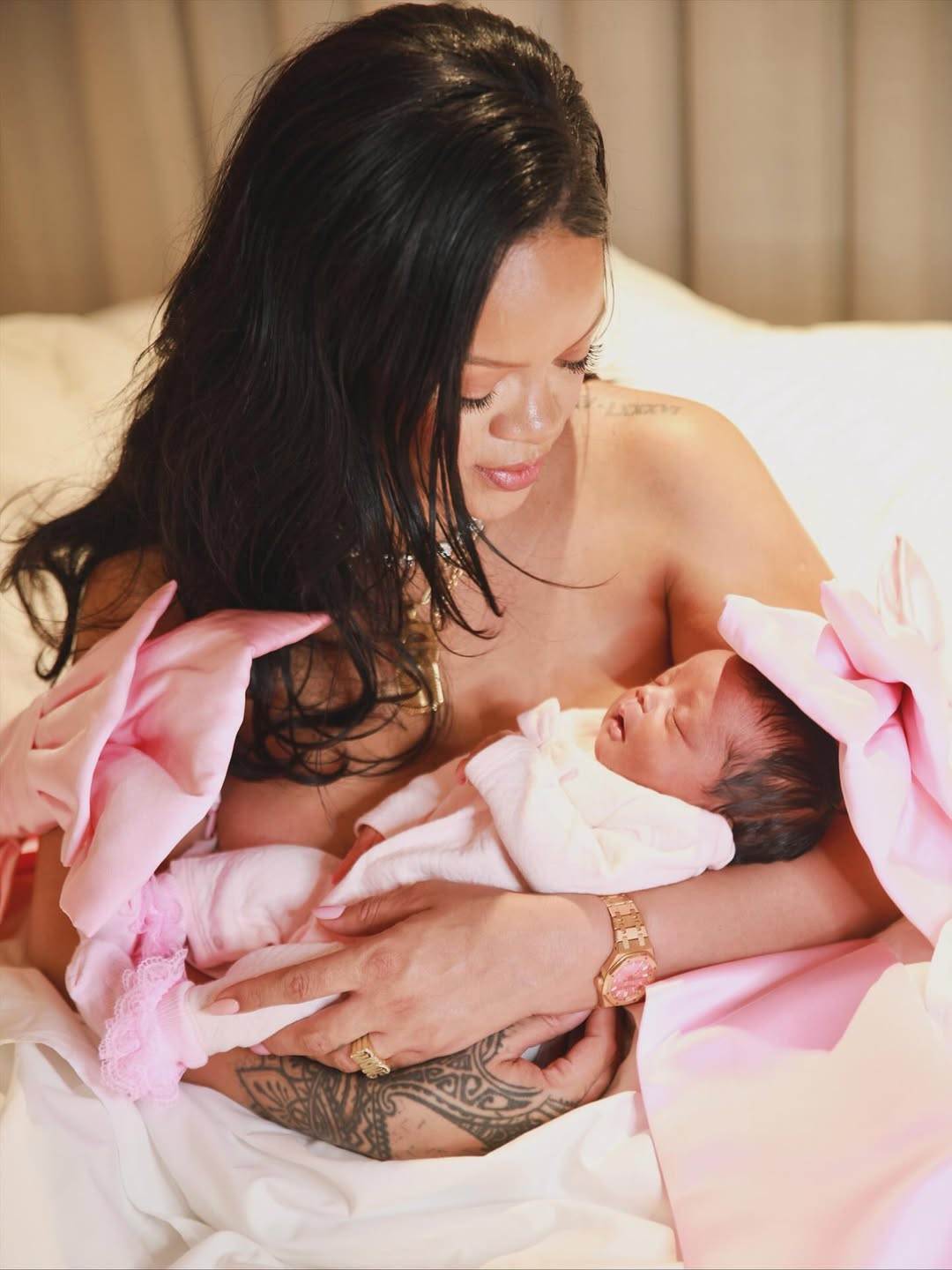Rihanna Umumkan Kelahiran Anak Ketiga, Rocki Irish Mayers, Lewat Instagram
