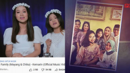 Rilis Single Kemarin, Video Klip Vanessa Family Mayang Chika Panen Hujatan dan Dislike