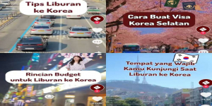 Rincian Budget Liburan ke Korea Selatan Ala TikTok yourstep.idn, Lengkap Tips dan Rekomendasi Tempat Wisata 