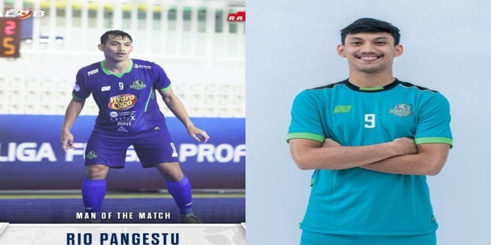 Fakta dan Profil Rio Pangestu, Pemain Terbaik di Laga Bintang Timur Surabaya VS Pelindo FC Jakarta