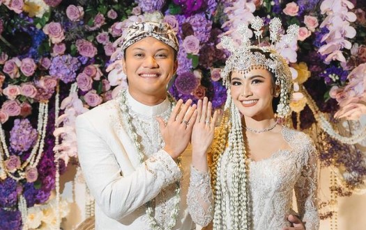 Sah! Rizky Febian dan Mahalini Resmi Menikah, Mahar Logam Emas dan Uang