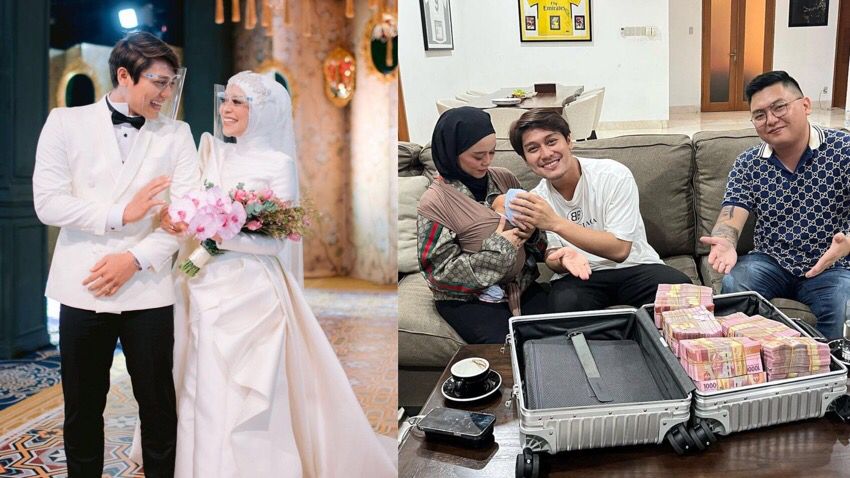 Ini Nominal Amplop Hadiah Pernikahan Lesty dan Rizky Billar dari Doni Salmanan, Akan Dikembalikan?