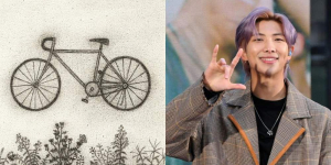 Fakta-fakta RM BTS Rilis Single 'Bicycle', Lengkap dengan Kisah Haru di Baliknya Gaes