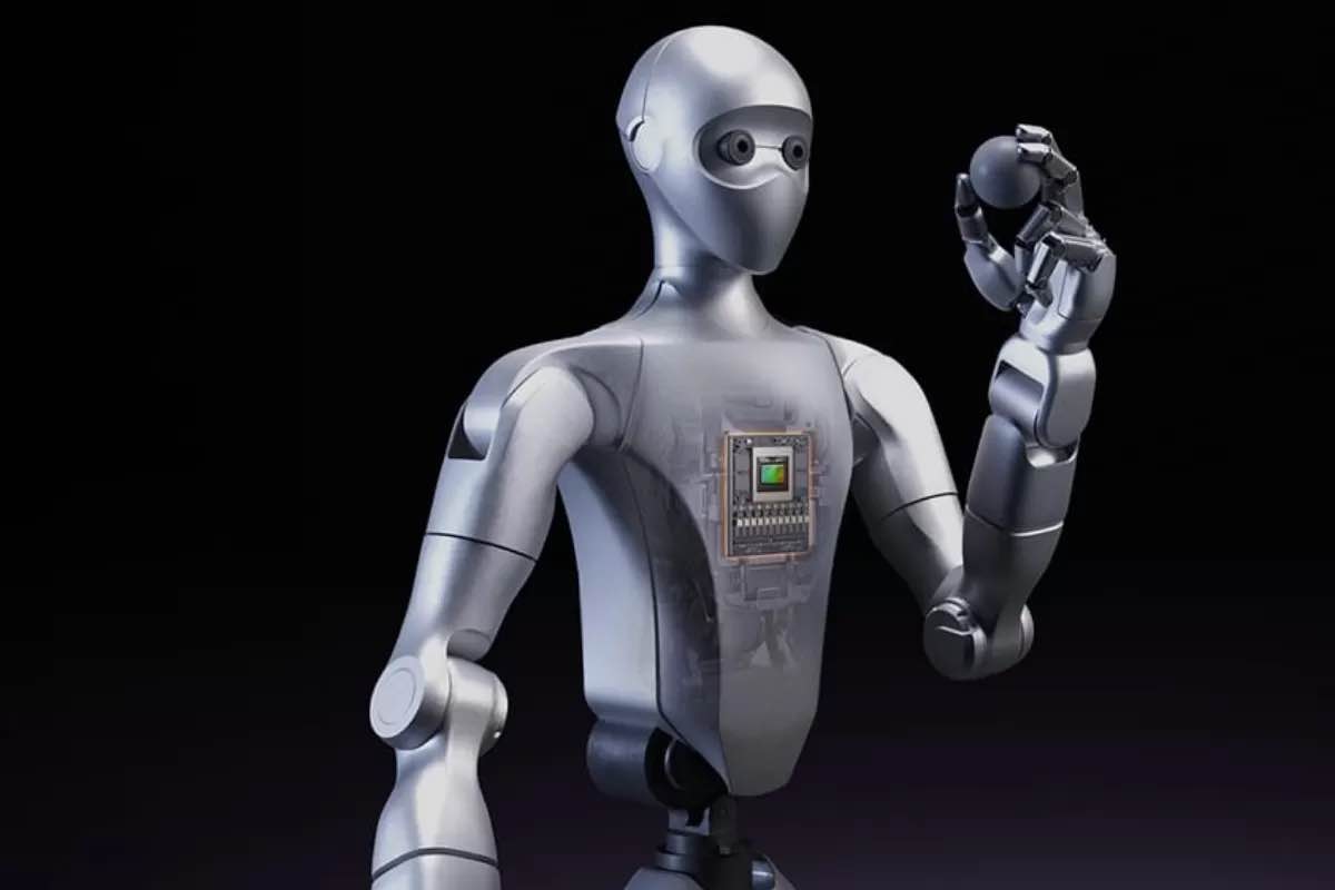 Nvidia dan Unitree Perkenalkan Robot Humanoid H2 Plus di Computex 2026