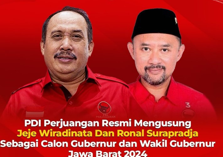 Maju Jadi Cawagub Jabar, Begini Tanggapan Ronal Surapradja