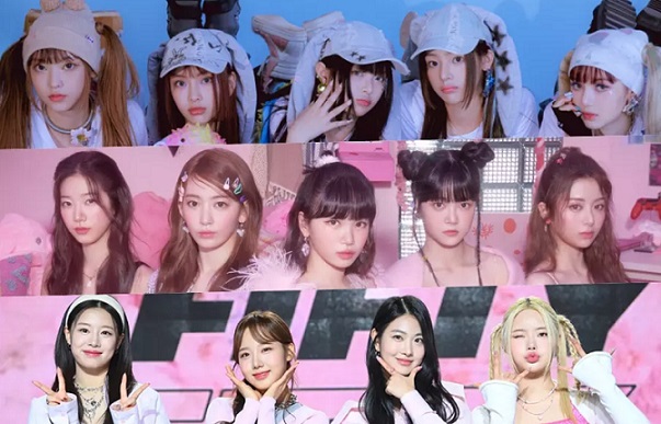 Ranking Rookie Idol Group Brand Reputation Mei 2023, NewJeans, LE SSERAFIM, dan FIFTY FIFTY Tiga Besar