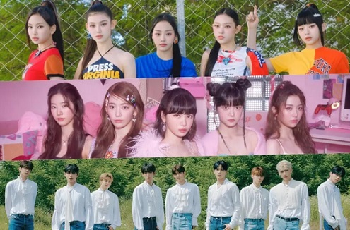 Daftar Brand Reputasi Rookie Idol Group Juli 2023, NewJeans Ungguli LE SSERAFIM 