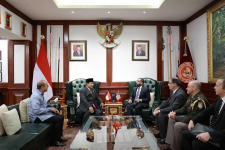 Rosan Roeslani Temani Prabowo Subianto Terima Kedatangan Dubes AS untuk ASEAN di Jakarta