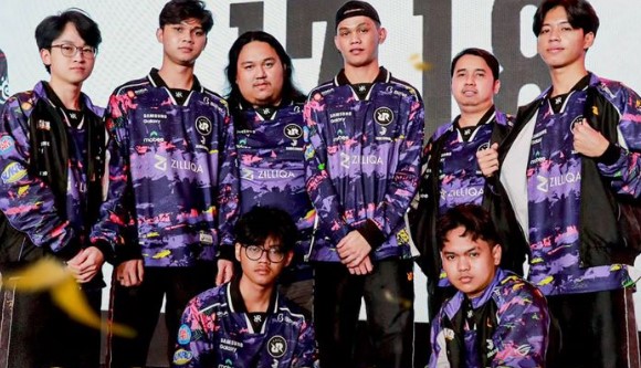 RRQ Hoshi Juara Regular Season MPL ID S14