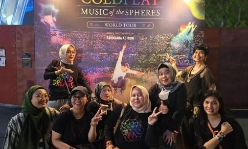Coldplay Beri Donasi untuk Pasien hingga Tiket Konser Gratis untuk Nakes di RSIA Bunda Jakarta