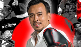 Rudy Agustian aka Rudy Golden Boy, Mantan Atlet MMA Kini Jadi ‘Caleg DPR Terkuat di Bumi’