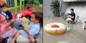 Daftar Rumah Artis yang Alami Banjir di Jakarta, Niko Al Hakim ke Hotel dan Nicky Tirta Santuy Gaes