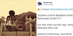 Thread Twitter Horor: Rumah Gurita Bandung Tempat Pemujaan Setan?