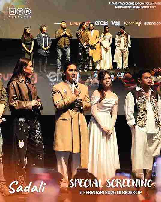 Film Sadali: Ketika Seniman Kehilangan Rasa dan Belajar Berdamai dengan Masa Lalu