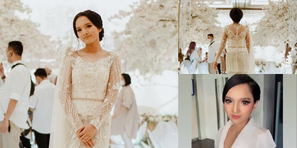 5 Potret Safa Ricci di Pernikahan Ifan Seventeen dan Citra Monica, Cantik Seperti Sang Ibu