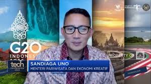 Sandiaga Uno Lihat Konten Digital sebagai Peluang Ekonomi Baru