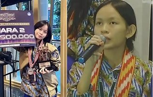 Viral karena Jawabannya Diperdebatkan, Josepha Alexandra Kini Ditawari Beasiswa ke China