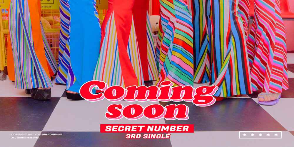 Comeback dengan 6 Anggota Tanpa Denise, SECRET NUMBER Miliki 2 Member Baru?