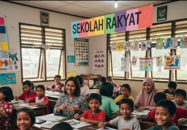 Sekolah Rakyat Akan Diluncurkan, Komitmen Pemerintah Perluas Akses Pendidikan