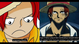 Semua Fakta tentang SHANKS One Piece yang Gak Kamu Tahu, Bisa Dibaca dan Nonton Videonya Nih Gaes