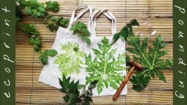 Mengenal Lebih Dekat Ecoprint, Seni Cetak Berbasis Alam