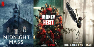 10 Series Netflix yang Bakal Tayang September 2021, Dari Money Heist Season 5 Hingga Midnigt Mass