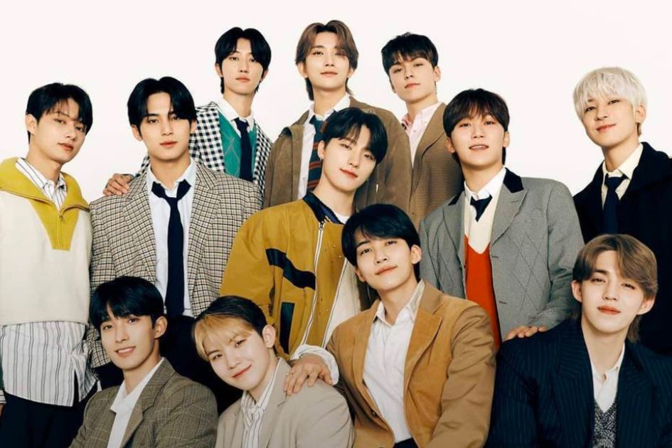 SEVENTEEN Bertahan di Posisi Pertama Brand Reputasi Idol Group Februari 2024