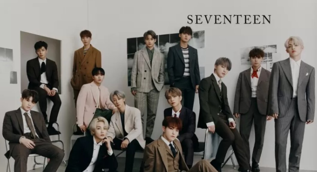 SEVENTEEN Comeback Rilis Album '17 IS RIGHT HERE'