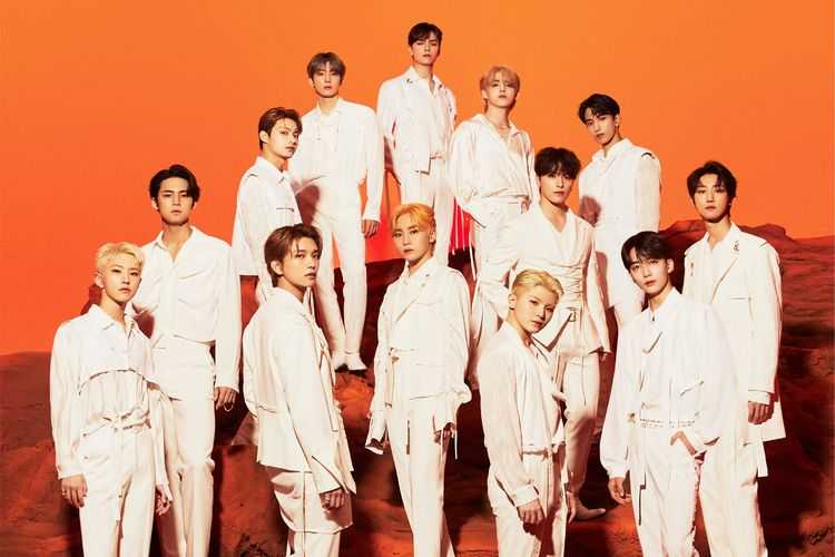 SEVENTEEN Duduki Posisi Pertama dalam Brand Reputasi Boy Grup Mei 2024