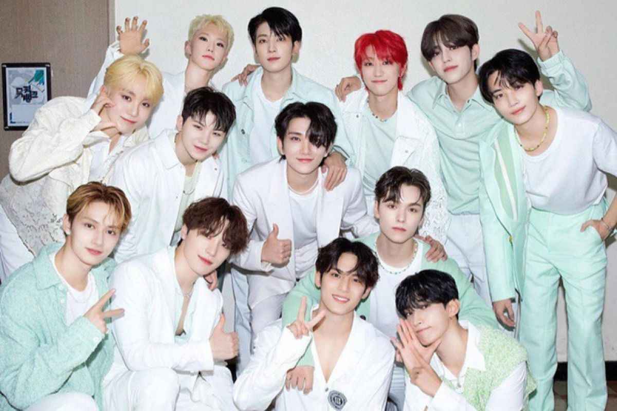 SEVENTEEN Bakal Rilis Mini Album Oktober 2024 