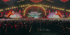 Shakira Umumkan Tur Dunia 2024 di Coachella