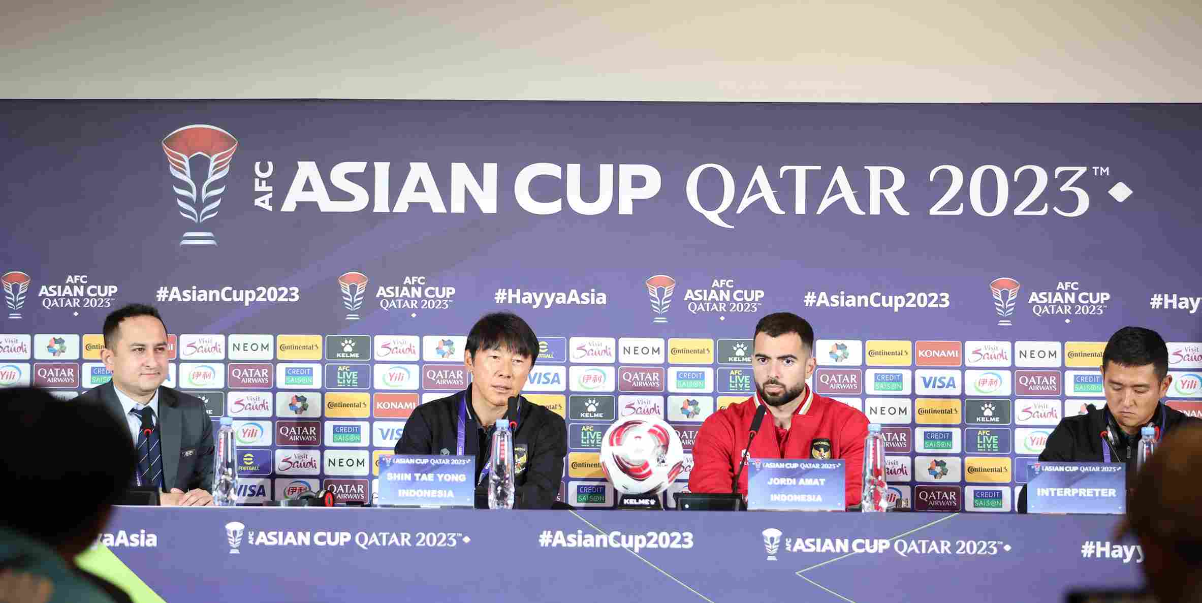Shin Tae-yong Sebut Timnas Indonesia Sudah Siap Lawan Vietnam di Piala Asia 2023