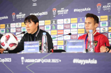 Shin Tae-yong Opitimis Timnas Indonesia Bisa Kalahkan Jepang di Piala Asia 2023